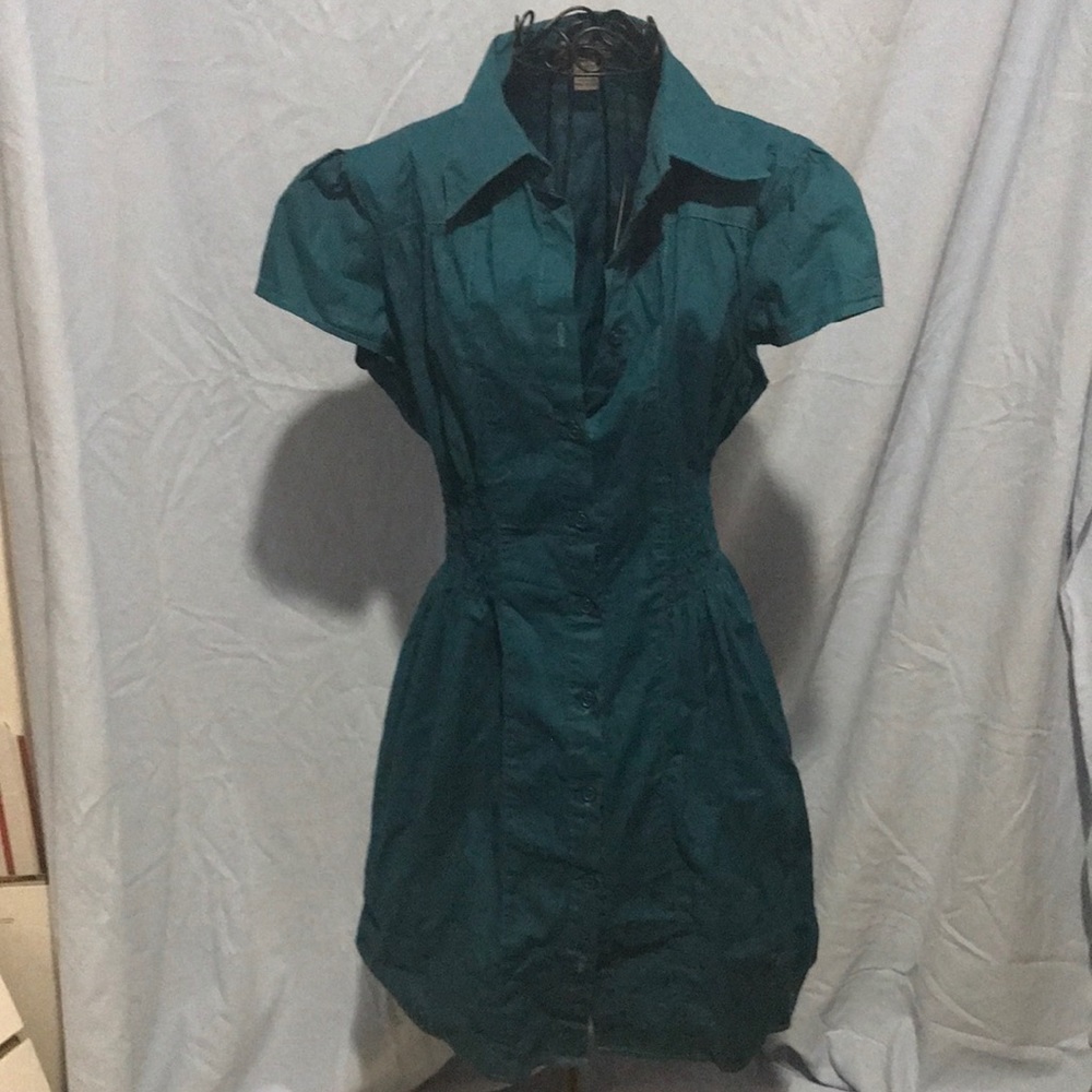 🍭Poetry Clothing Button-Down Dress - Picture 1 of 2